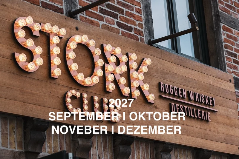 2027 I STORK CLUB Whiskey I Destillerie Führung & Whiskey Tasting (SEPTMEBER, OKTOBER, NOVEMBER, DEZEMBER)