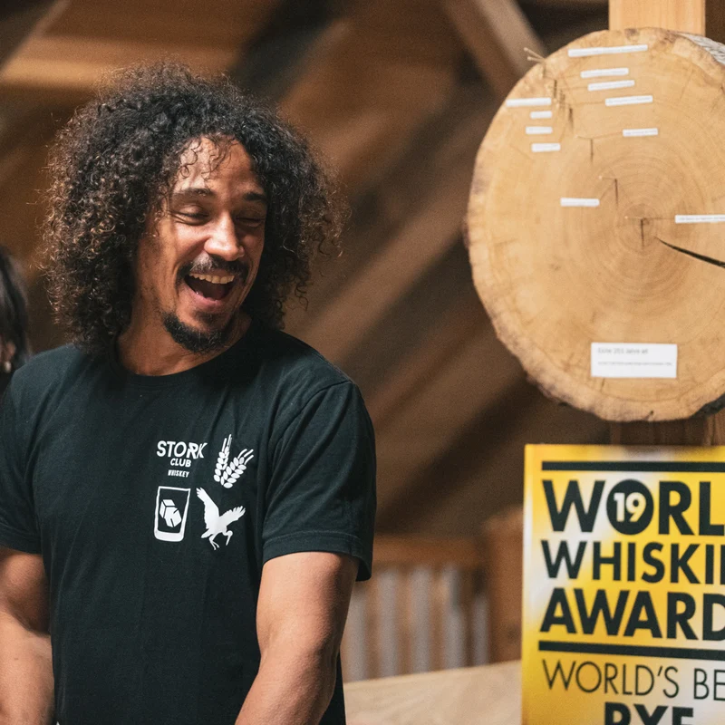 2027 I STORK CLUB Whiskey I Destillerie Führung & Whiskey Tasting (MAI, JUNI, JULI, AUGUST)
