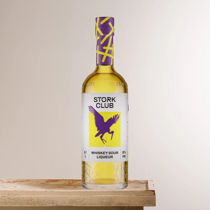 STORK CLUB WHISKEY SOUR LIQUEUR 700 ml inkl. GESCHENKBOX