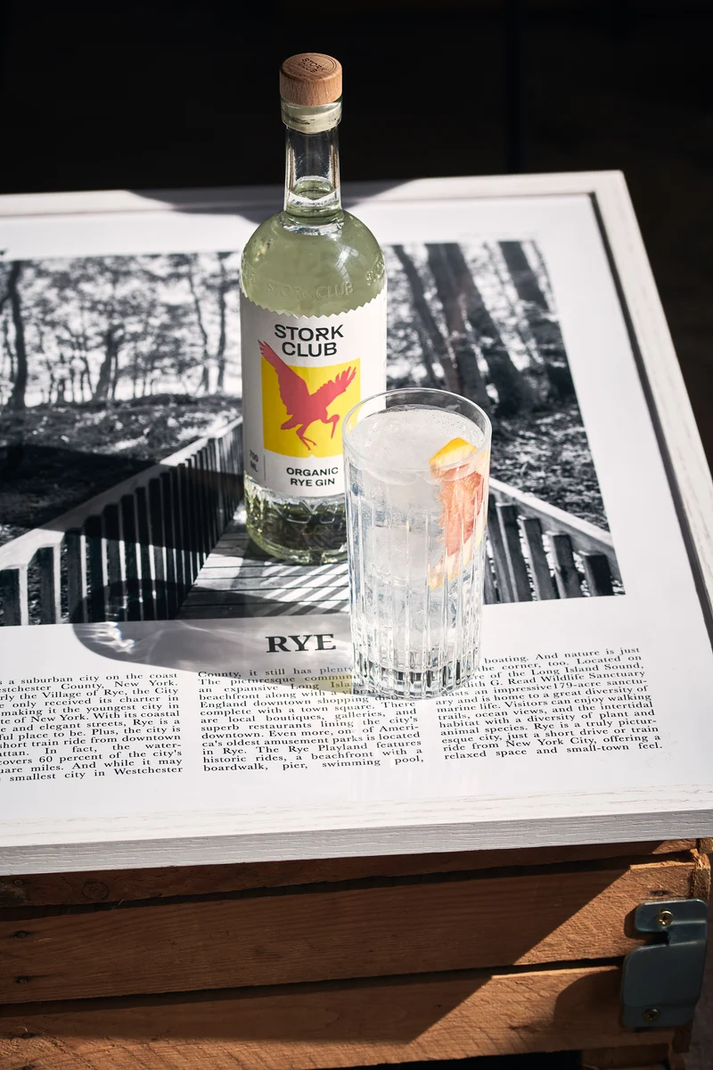 STORK CLUB BIO RYE GIN 700 ml inkl. GESCHENKBOX