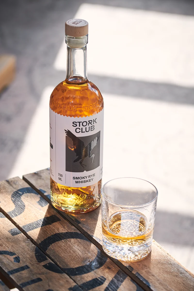 STORK CLUB SMOKY RYE WHISKEY 700 ml inkl. GESCHENKBOX