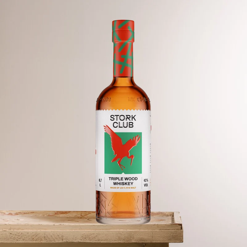 STORK CLUB TRIPLE WOOD WHISKEY 700 ml inkl. GESCHENKBOX