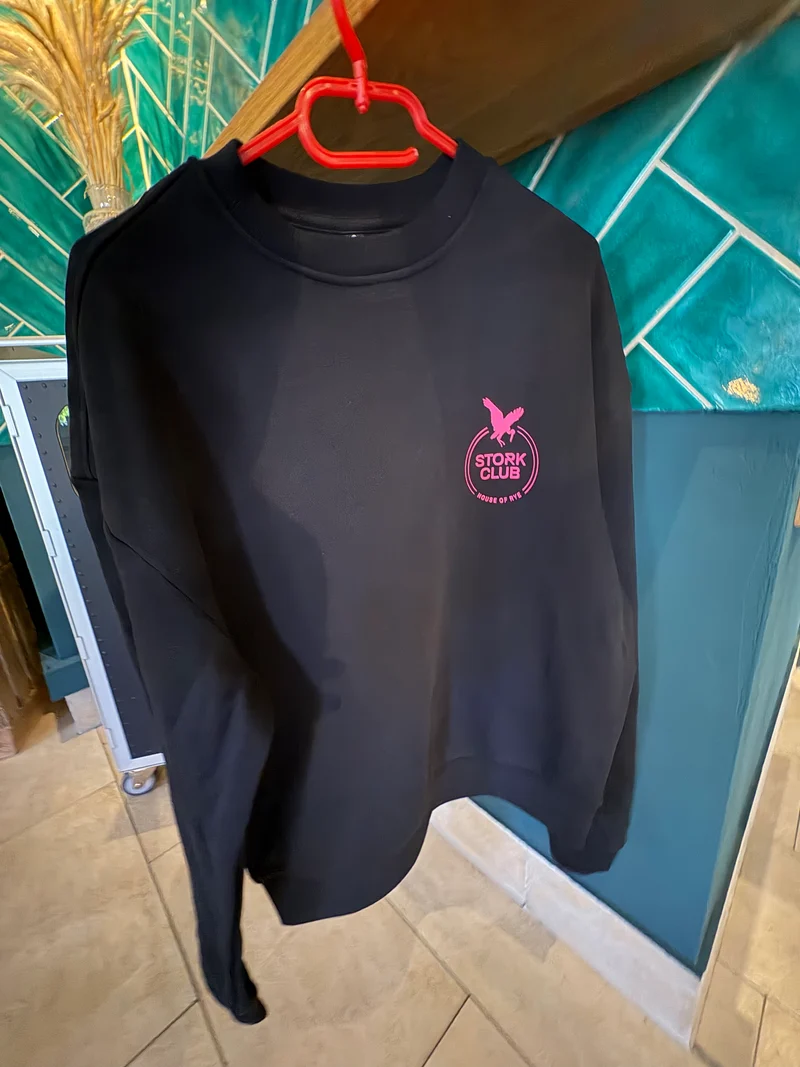 STORK CLUB Whiskey I Sweat Shirt I Größe S