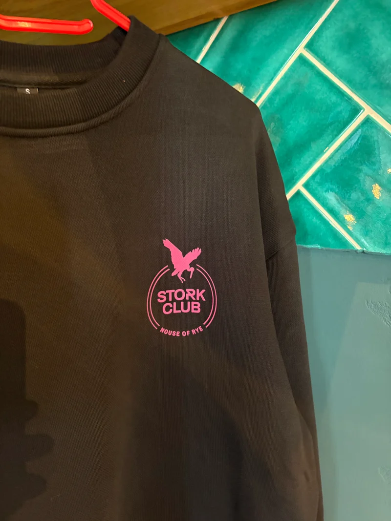 STORK CLUB Whiskey I Sweat Shirt I Größe XXL