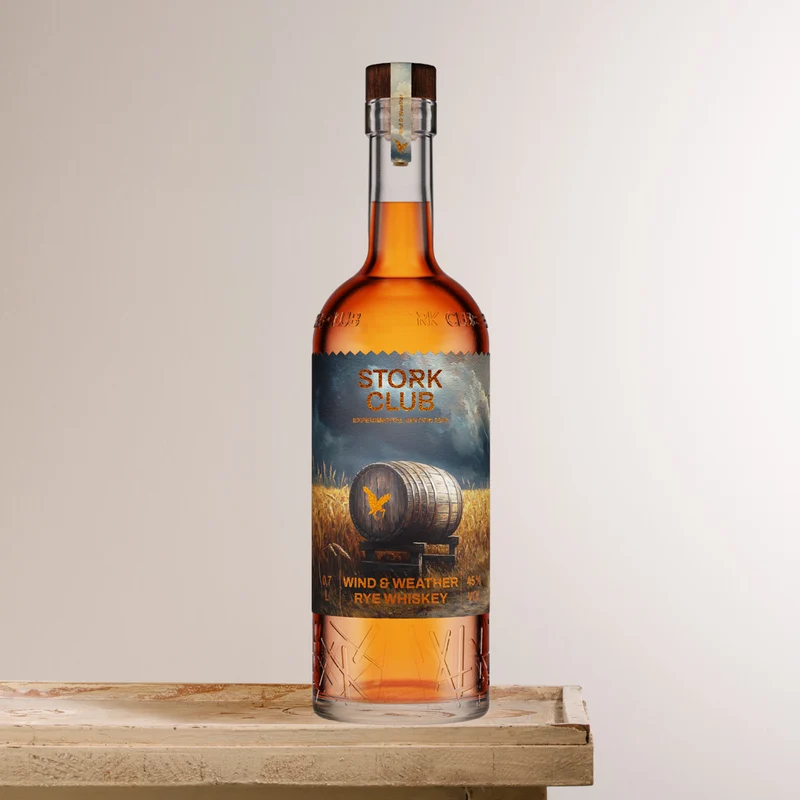 STORK CLUB EXPERIMENTAL EDITION 2024 - WIND & WEATHER RYE WHISKEY I 700ml I 45% Vol.