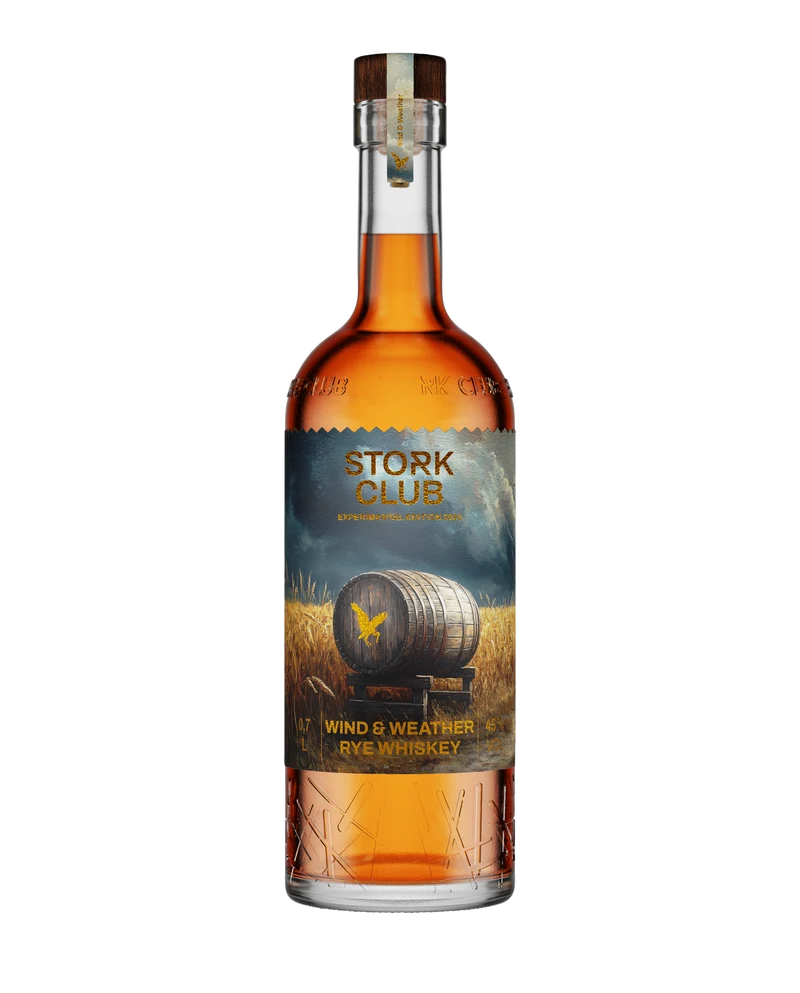 STORK CLUB EXPERIMENTAL EDITION 2024 - WIND & WEATHER RYE WHISKEY I 700ml I 45% Vol.