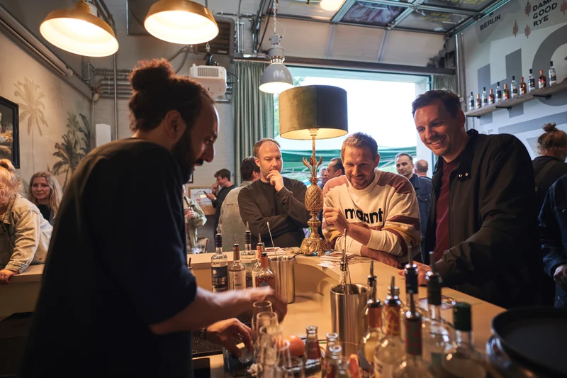 2026 STORK CLUB Whiskey Tasting im House of Rye BERLIN