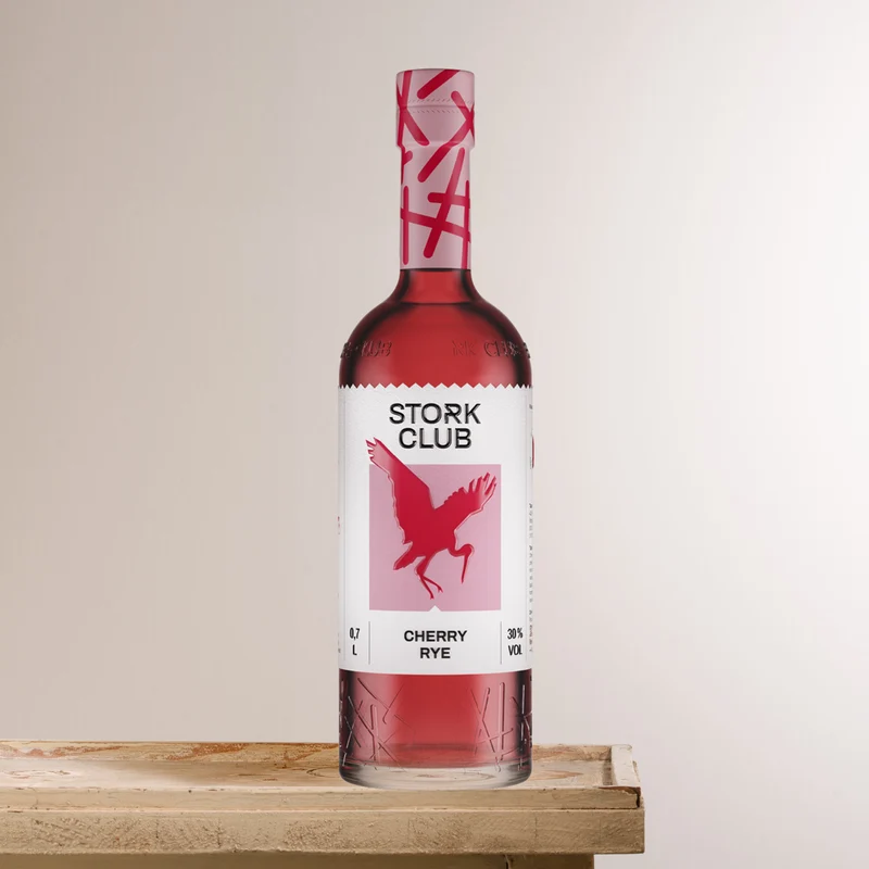 STORK CLUB CHERRY RYE I LIKÖR I 700ml I 30% Vol.