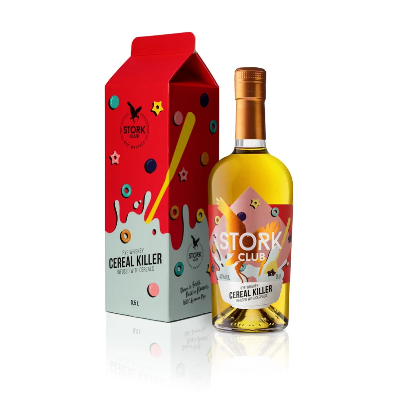 STORK CLUB CEREAL KILLER SPIRITUOSE I 500ml I 45%