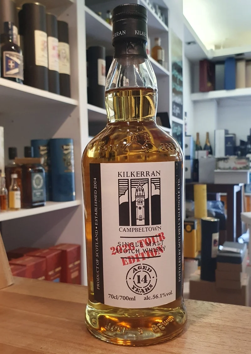 Kilkerran 2011 Vintage 14 y Tour 2026 Edition 0,7l 56,1 %vol. Whisky o.Dose Campbeltown Limited