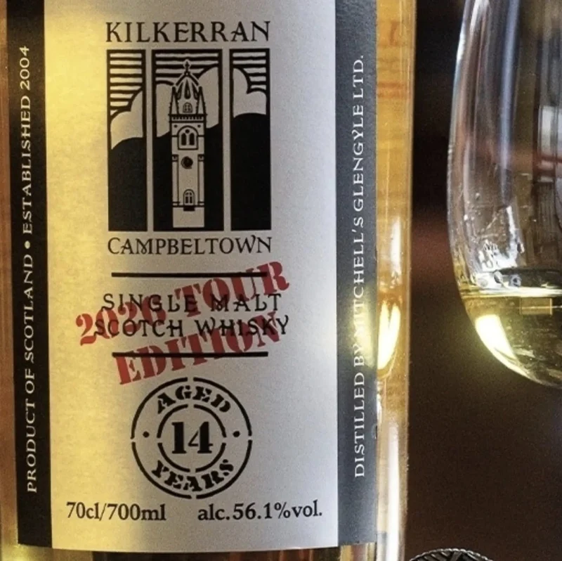 Kilkerran 2011 Vintage 14 y Tour 2026 Edition 0,7l 56,1 %vol. Whisky o.Dose Campbeltown Limited
