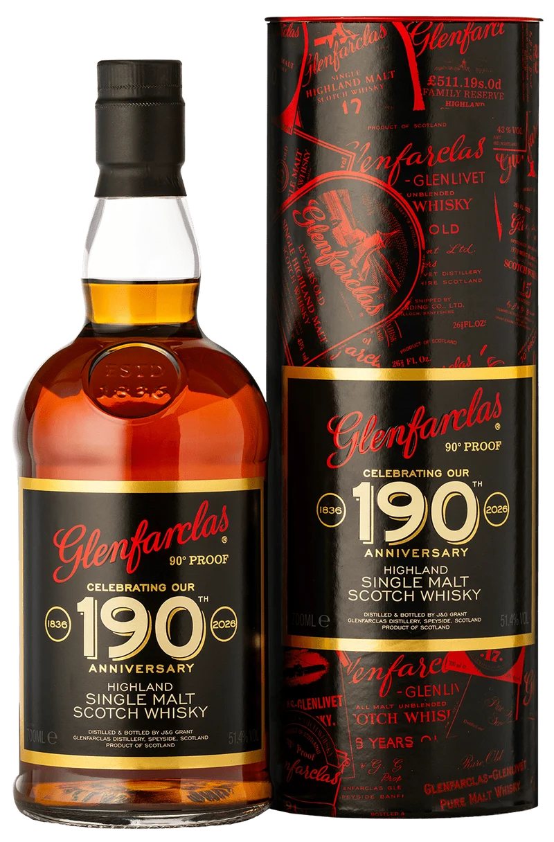 Glenfarclas 190 th Anniversary 1970-2010 Edition single malt scotch whisky 0,7l 51,4 % vol.
