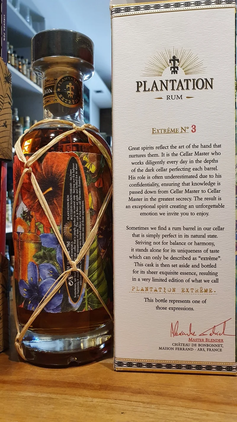 X Plantation Extreme No 3 ITP Long Pond 22 1996 0,7l 54,8% vol. single cask Rum Planteray