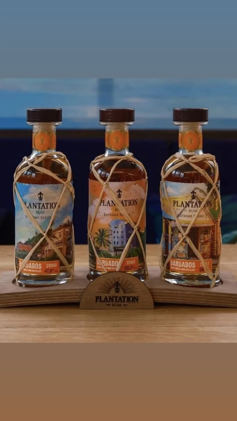 X Plantation Extreme No 5 Barbados 2000 0,7l 47,8% vol. single cask Rum Planteray