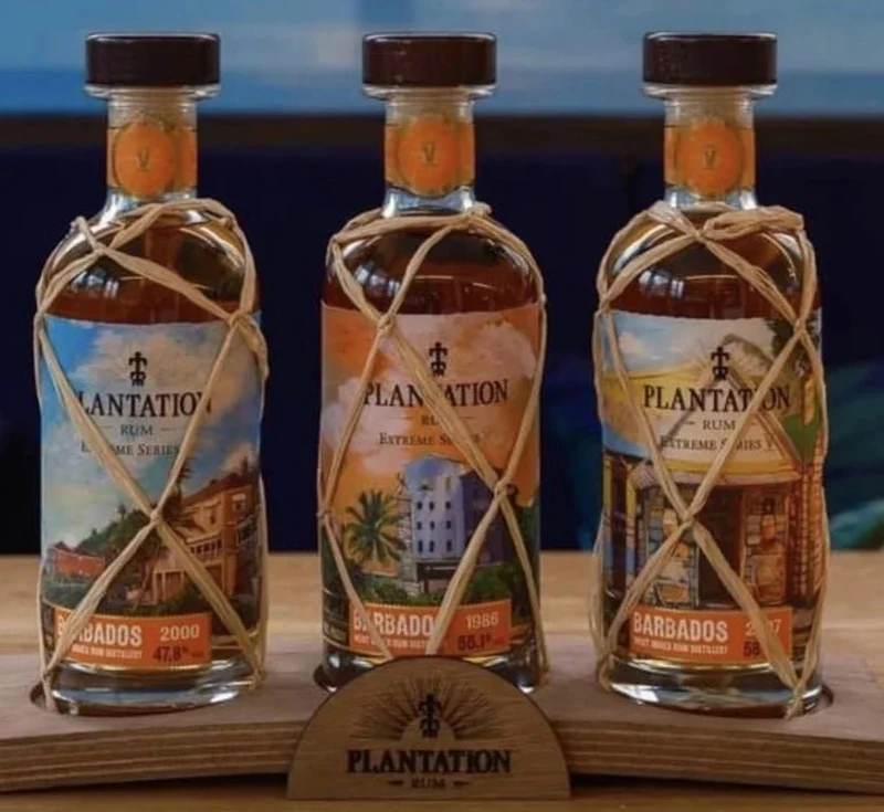X Plantation Extreme No 5 Barbados 1986 0,7l 55,1% vol. single cask Rum Planteray