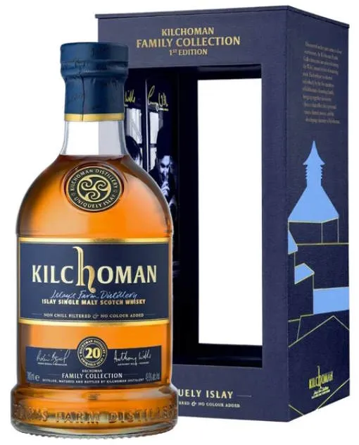 Kilchoman Family Casks Series No.1 20 y Bourbon Cask 50 ppm Heavily Peated 2026 0,7l 49,9 %vol. Whisky #