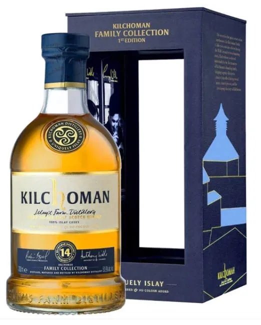 Kilchoman Family Casks Series No.1 14 y Rockside Barley 20 ppm Bourbon Cask Peated 2026 0,7l 50,9%vol. Whisky #