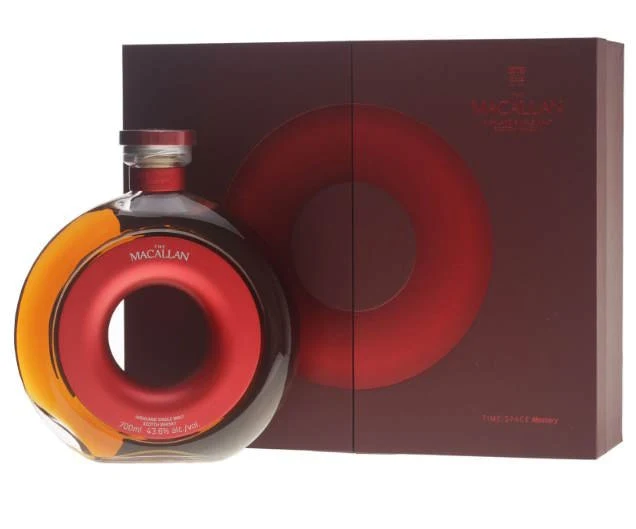 X Macallan Time Space Mastery 200th Highland whisky 0,7l Fl 43,6%vol. single malt scotch