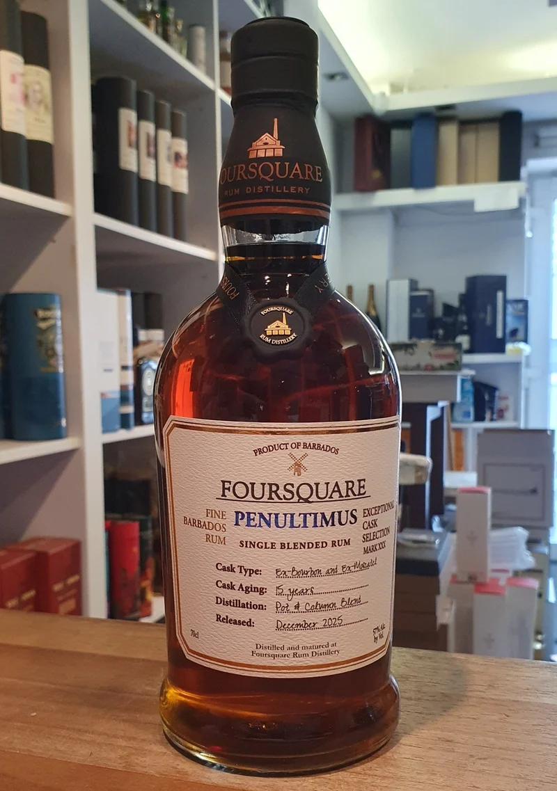 Foursquare Penultimus 2010 ECS XXX #21 Barbados 15 Y 57 % vol. 0,7l Rum