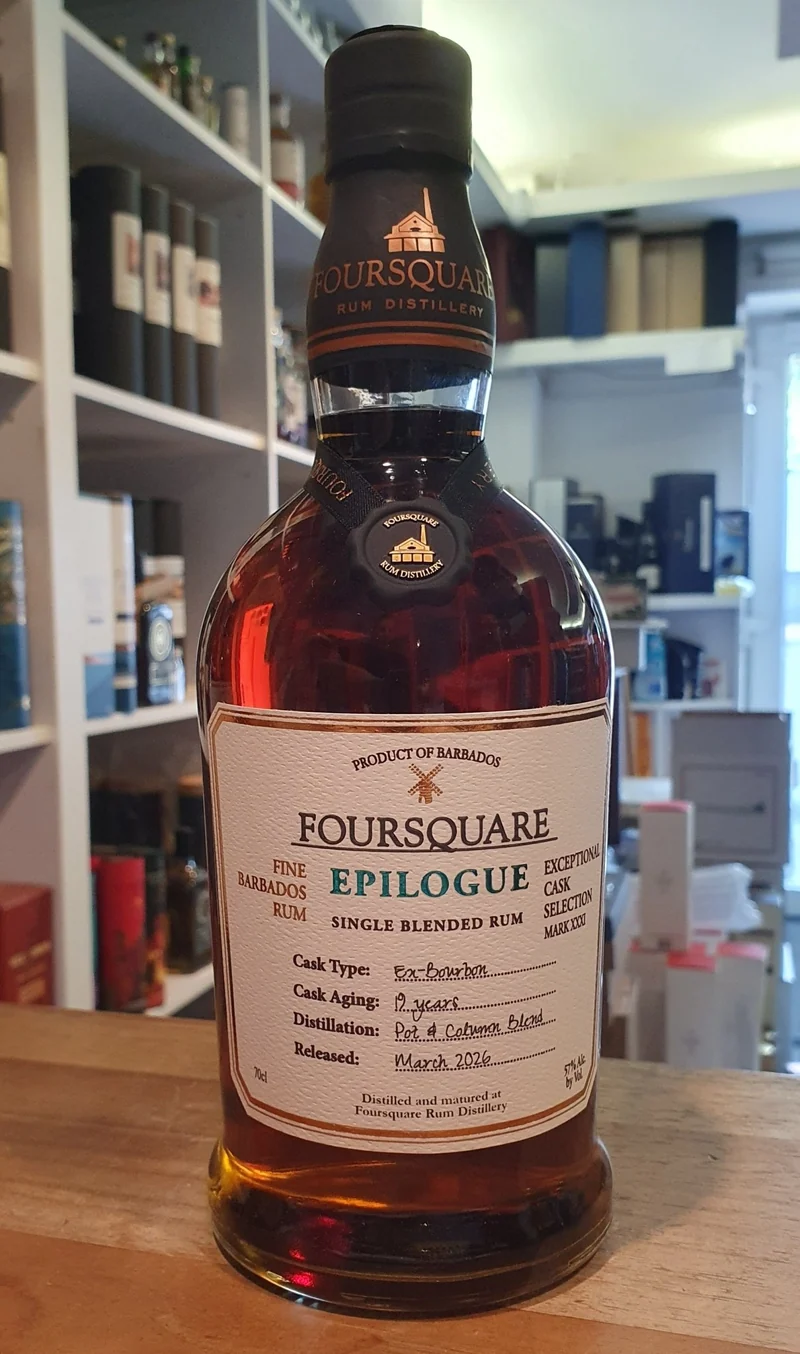 Foursquare Epilogue 2007 ECS XXXI #5 Barbados 19 Y 57 % vol. 0,7l Rum