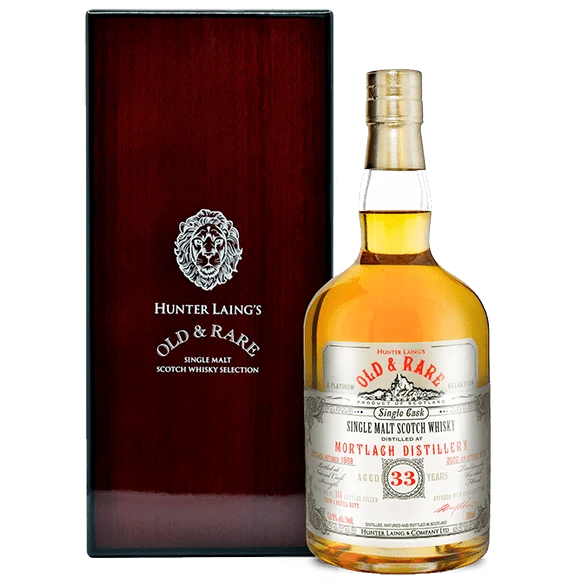 Mortlach Vintage 1989 single cask 52,9 % vol. 0,7l old malt cask Whisky Hunter Laing Platinum Old and rare #hlxx