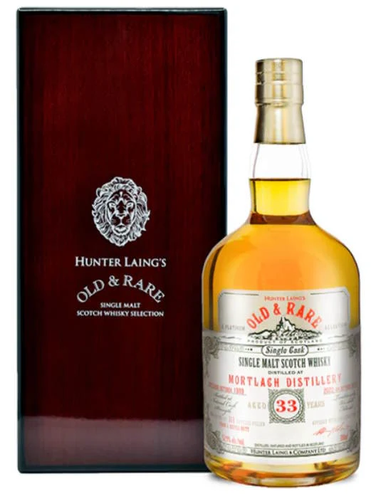Mortlach Vintage 1989 single cask 52,9 % vol. 0,7l old malt cask Whisky Hunter Laing Platinum Old and rare #hlxx