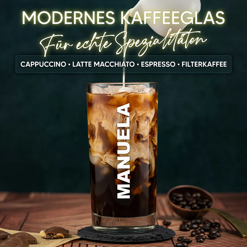 Longdrinkglas 485 ml mit personalisierter Gravur