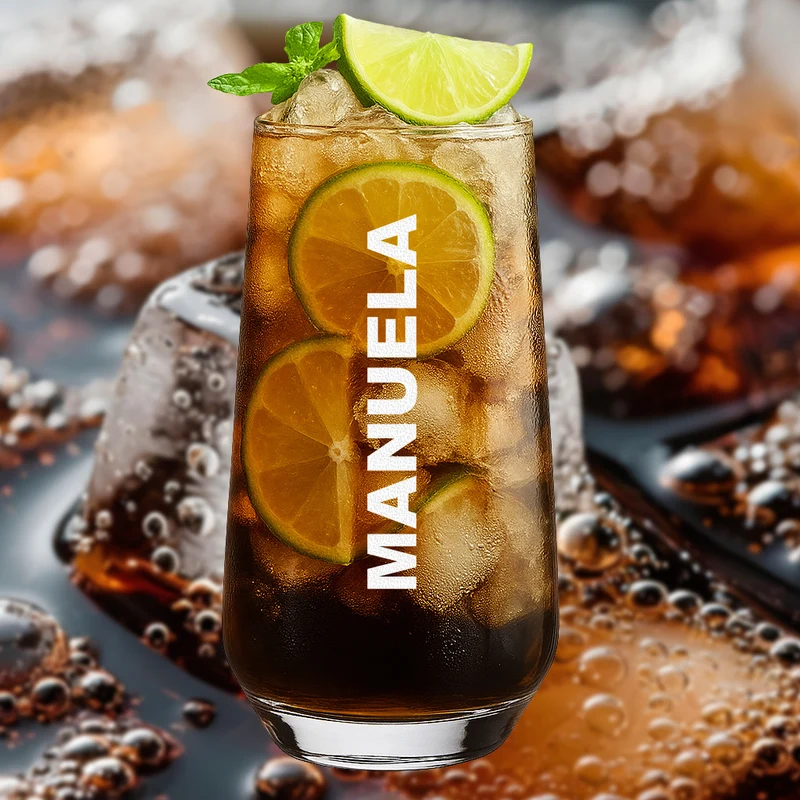 Trinkglas 470 ml für Cocktails & Drinks mit Gravur