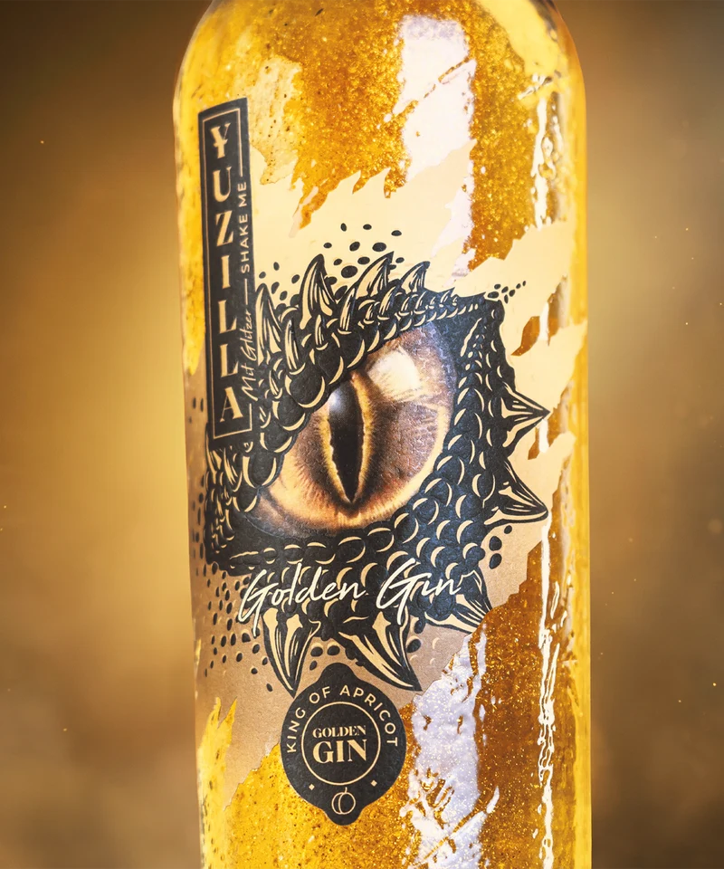 YUZILLA Gold Gin