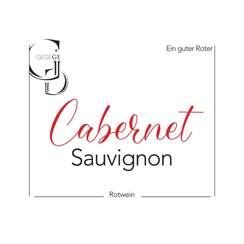 Cabernet Sauvignon - Rotwein 0,75L