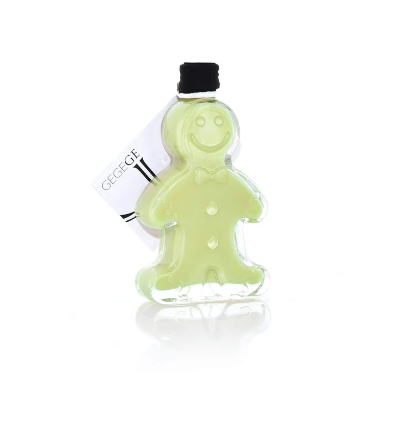 Lebkuchenmann - Pistazien Sahnelikör 50 ml