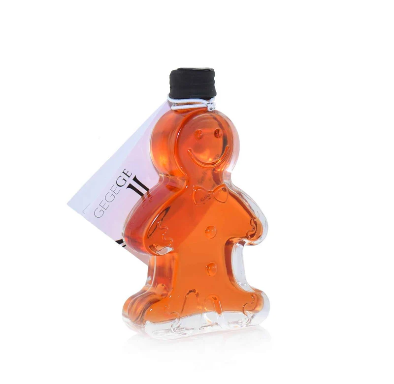 Lebkuchenmann - Hüttenzauber Pflaumenlikör mit Rum 50 ml