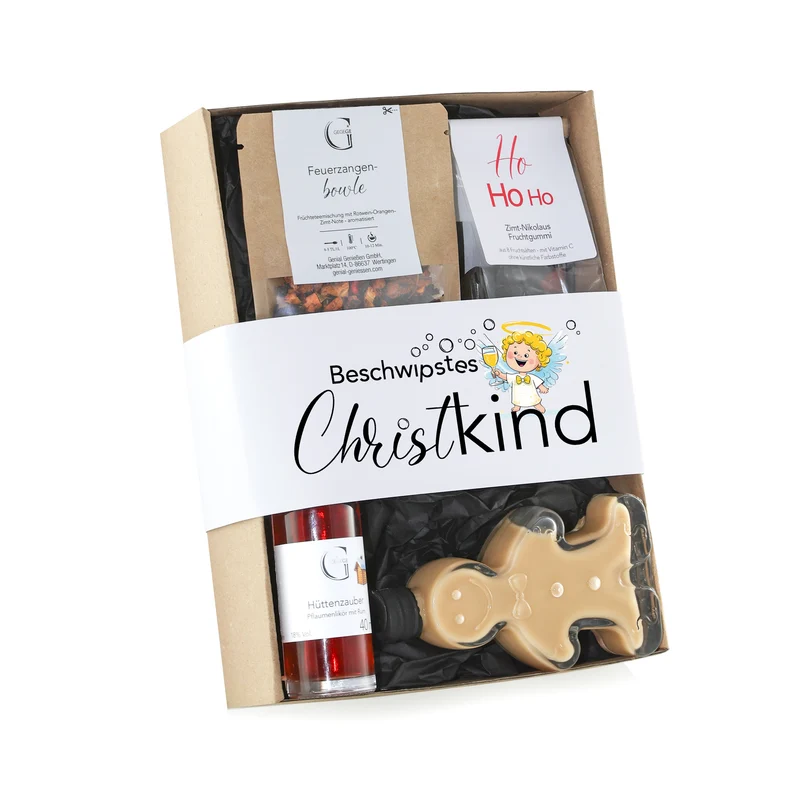 Beschwipstes Christkind - Geschenkset