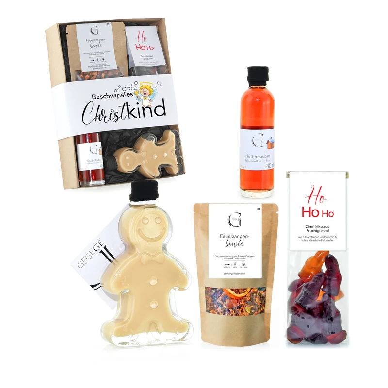 Beschwipstes Christkind - Geschenkset