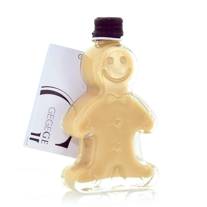 Lebkuchenmann - Apfelstrudel Sahnelikör 50 ml