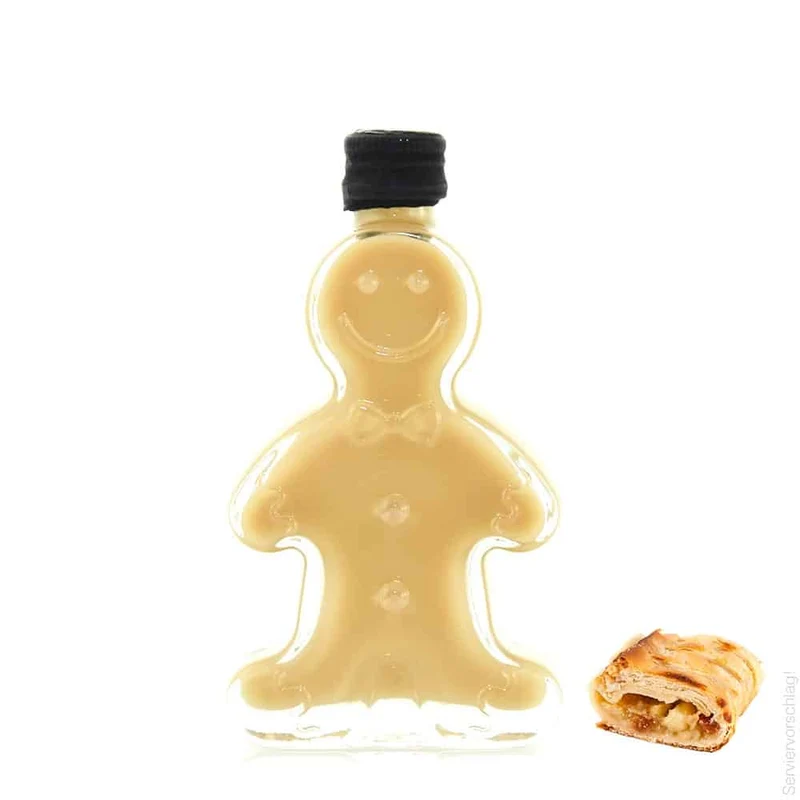Lebkuchenmann - Apfelstrudel Sahnelikör 50 ml