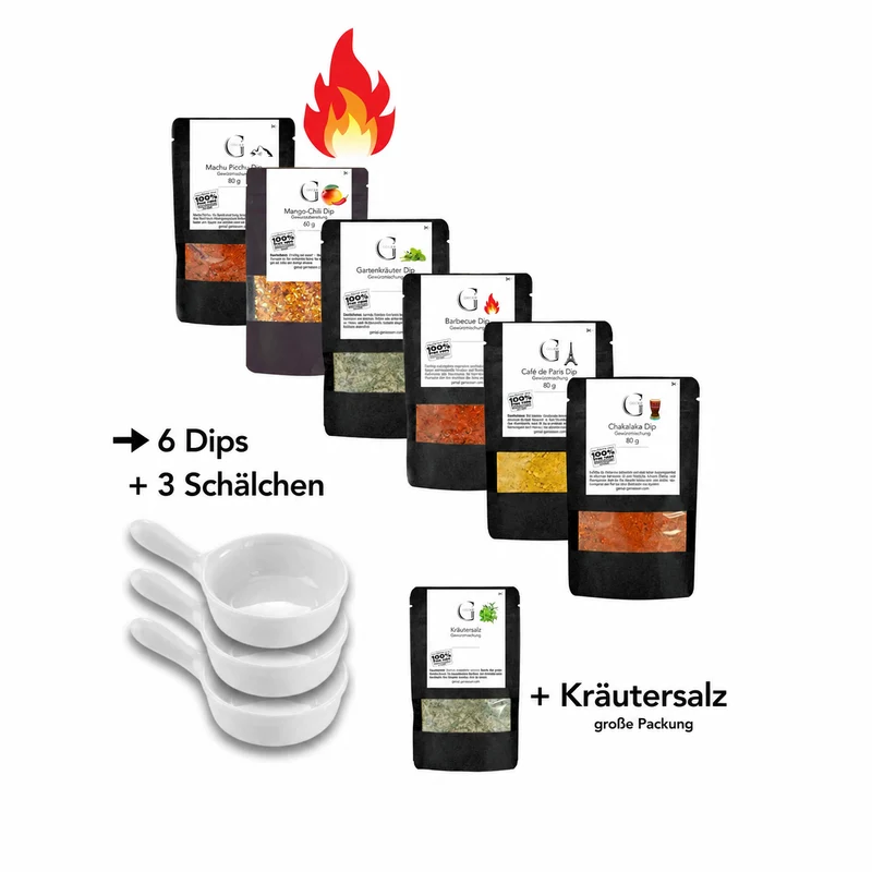 Grill-Dip Bestseller-Sparset
