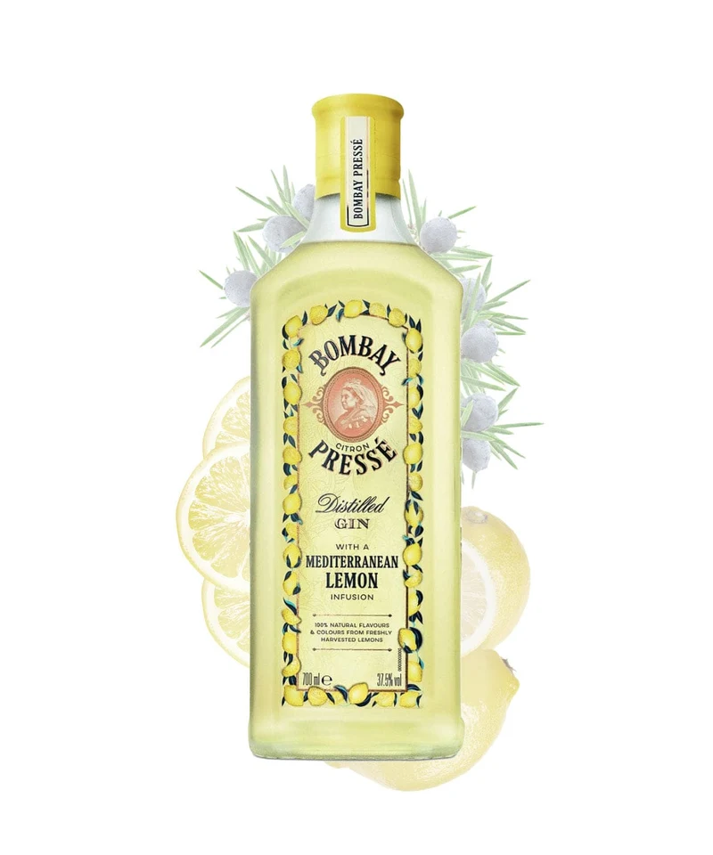 Bombay Citron Pressé