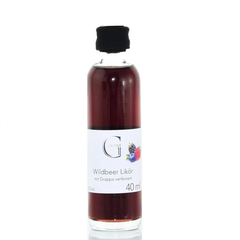 Wildbeer Likör verfeinert mit Grappa - mini 40 ml