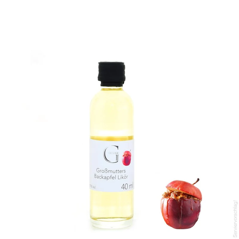 Großmutters Backapfel Likör - mini 40 ml