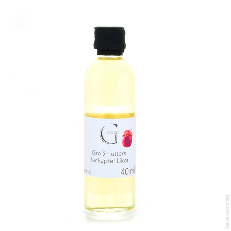 Großmutters Backapfel Likör - mini 40 ml