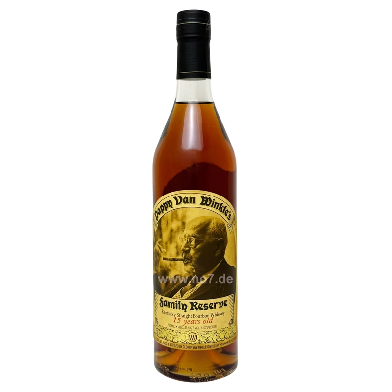 Pappy Van Winkle´s Family Reserve 15 YO Kentucky Straight Bourbon Whiskey 53,5% Vol. 0,7l