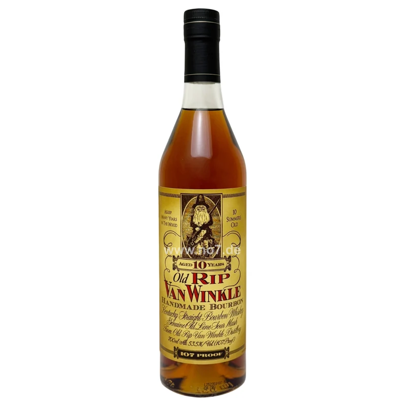Old Rip Van Winkle 10 YO Kentucky Straight Bourbon Whiskey 53,5% Vol. 0,7l