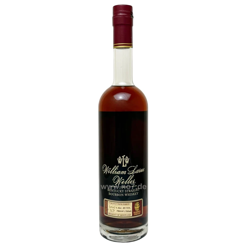 W. L. Weller Barrel Proof Kentucky Straight Bourbon Whiskey 64,5% Vol. 0,7l