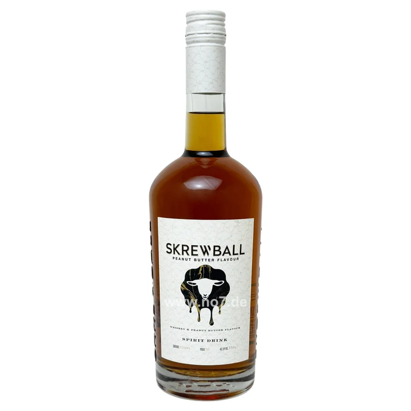 Screwball Peanut Butter Flavour 0,7l