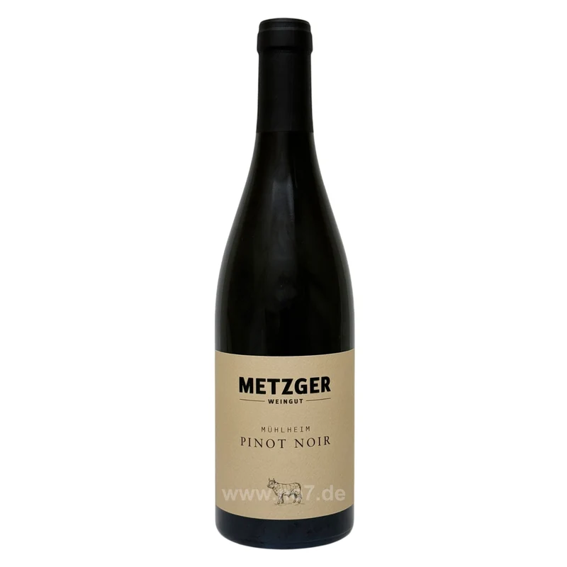 Pinot Noir Mühlheim 2022 - WG Metzger 0,75l