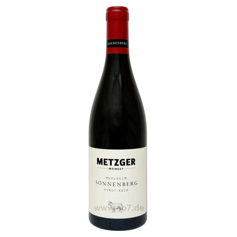 Pinot Noir Mühlheimer Sonnenberg 2022 - WG Metzger 0,75l