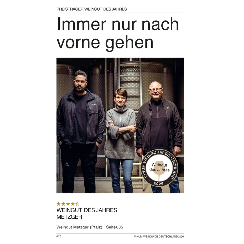 Riesling Kallstadter Saumagen - WG Metzger 0,75l