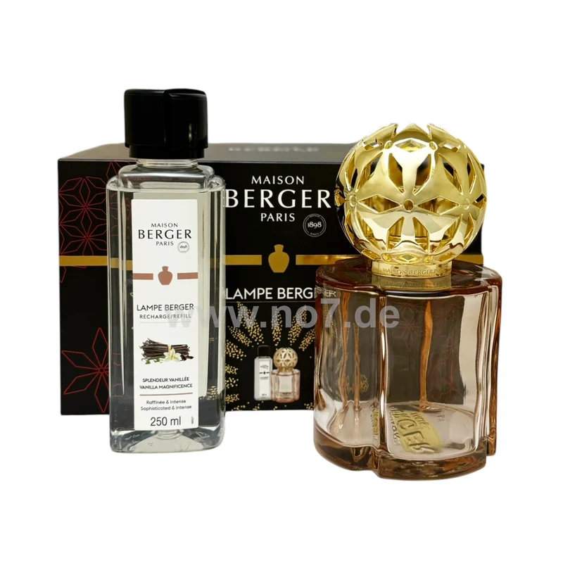 Lampe POMELIS Nude mit Splendeur Vanillée 0,25l - Lampe Berger