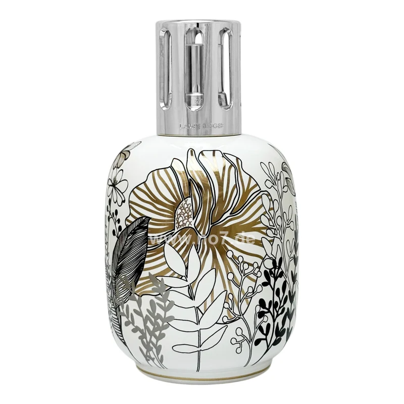 Lampe VÉGÉTALES Blanche - Lampe Berger